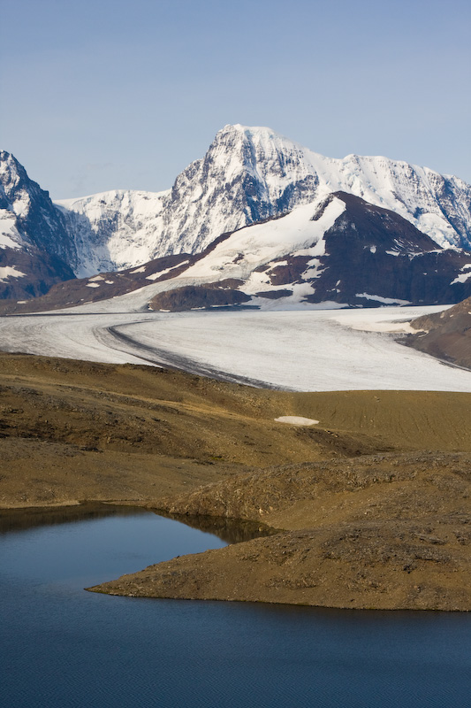 Mountains Above Crean Lake